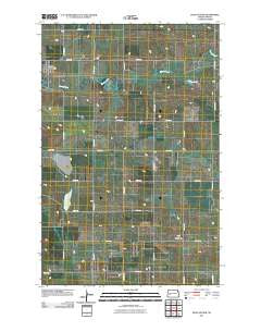 Dunn Center North Dakota Historical topographic map, 1:24000 scale, 7.5 X 7.5 Minute, Year 2011