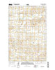 Dunn Center North Dakota Current topographic map, 1:24000 scale, 7.5 X 7.5 Minute, Year 2014