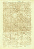 Dunseith North Dakota Historical topographic map, 1:48000 scale, 15 X 15 Minute, Year 1935