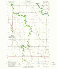 Dwight North Dakota Historical topographic map, 1:24000 scale, 7.5 X 7.5 Minute, Year 1964