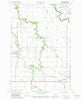 Dwight North Dakota Historical topographic map, 1:24000 scale, 7.5 X 7.5 Minute, Year 1964