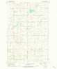 Eckelson SW North Dakota Historical topographic map, 1:24000 scale, 7.5 X 7.5 Minute, Year 1970