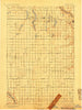 Eckelson North Dakota Historical topographic map, 1:125000 scale, 30 X 30 Minute, Year 1897
