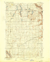 Eckelson North Dakota Historical topographic map, 1:125000 scale, 30 X 30 Minute, Year 1897