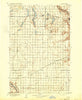 Eckelson North Dakota Historical topographic map, 1:125000 scale, 30 X 30 Minute, Year 1897