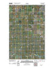Eckman North Dakota Historical topographic map, 1:24000 scale, 7.5 X 7.5 Minute, Year 2011