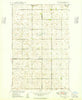 Eckman SE North Dakota Historical topographic map, 1:24000 scale, 7.5 X 7.5 Minute, Year 1949