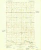 Eckman North Dakota Historical topographic map, 1:24000 scale, 7.5 X 7.5 Minute, Year 1949