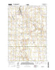 Edgeley North Dakota Current topographic map, 1:24000 scale, 7.5 X 7.5 Minute, Year 2014