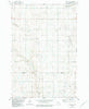 Edgeley SE North Dakota Historical topographic map, 1:24000 scale, 7.5 X 7.5 Minute, Year 1982