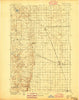 Edgeley North Dakota Historical topographic map, 1:125000 scale, 30 X 30 Minute, Year 1896