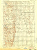 Edgeley North Dakota Historical topographic map, 1:125000 scale, 30 X 30 Minute, Year 1896