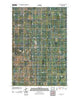 Edgeley SE North Dakota Historical topographic map, 1:24000 scale, 7.5 X 7.5 Minute, Year 2011