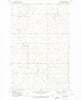 Edmore NE North Dakota Historical topographic map, 1:24000 scale, 7.5 X 7.5 Minute, Year 1972