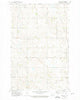 Edmore SW North Dakota Historical topographic map, 1:24000 scale, 7.5 X 7.5 Minute, Year 1972