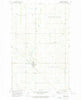 Edmore North Dakota Historical topographic map, 1:24000 scale, 7.5 X 7.5 Minute, Year 1972