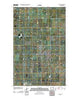 Egeland North Dakota Historical topographic map, 1:24000 scale, 7.5 X 7.5 Minute, Year 2011