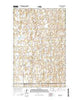 Egeland North Dakota Current topographic map, 1:24000 scale, 7.5 X 7.5 Minute, Year 2014