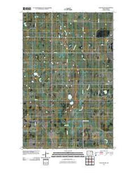 Egeland SW North Dakota Historical topographic map, 1:24000 scale, 7.5 X 7.5 Minute, Year 2011