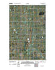 Egeland SW North Dakota Historical topographic map, 1:24000 scale, 7.5 X 7.5 Minute, Year 2011