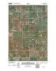 Ehler Lake North Dakota Historical topographic map, 1:24000 scale, 7.5 X 7.5 Minute, Year 2011