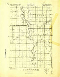 Eldred Minnesota Historical topographic map, 1:62500 scale, 15 X 15 Minute, Year 1919