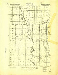 Eldred Minnesota Historical topographic map, 1:62500 scale, 15 X 15 Minute, Year 1919