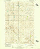 Eldridge SE North Dakota Historical topographic map, 1:24000 scale, 7.5 X 7.5 Minute, Year 1951