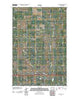 Eldridge NW North Dakota Historical topographic map, 1:24000 scale, 7.5 X 7.5 Minute, Year 2011