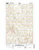 Eldridge SE North Dakota Current topographic map, 1:24000 scale, 7.5 X 7.5 Minute, Year 2014