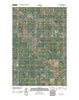 Eldridge SW North Dakota Historical topographic map, 1:24000 scale, 7.5 X 7.5 Minute, Year 2011