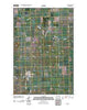Elgin North Dakota Historical topographic map, 1:24000 scale, 7.5 X 7.5 Minute, Year 2011