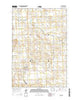Elgin North Dakota Current topographic map, 1:24000 scale, 7.5 X 7.5 Minute, Year 2014