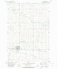 Elgin North Dakota Historical topographic map, 1:24000 scale, 7.5 X 7.5 Minute, Year 1980