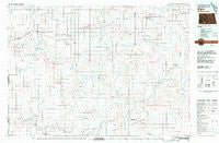 Elgin North Dakota Historical topographic map, 1:100000 scale, 30 X 60 Minute, Year 1980