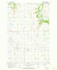 Elliott North Dakota Historical topographic map, 1:24000 scale, 7.5 X 7.5 Minute, Year 1962