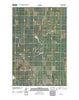 Embden North Dakota Historical topographic map, 1:24000 scale, 7.5 X 7.5 Minute, Year 2011