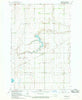 Embden North Dakota Historical topographic map, 1:24000 scale, 7.5 X 7.5 Minute, Year 1967