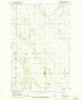 Emerado SE North Dakota Historical topographic map, 1:24000 scale, 7.5 X 7.5 Minute, Year 1963