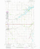 Emerado North Dakota Historical topographic map, 1:24000 scale, 7.5 X 7.5 Minute, Year 1963