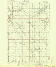 Emerado North Dakota Historical topographic map, 1:62500 scale, 15 X 15 Minute, Year 1936
