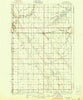 Emerado North Dakota Historical topographic map, 1:62500 scale, 15 X 15 Minute, Year 1936