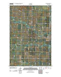Emerson North Dakota Historical topographic map, 1:24000 scale, 7.5 X 7.5 Minute, Year 2011