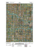 Emerson North Dakota Historical topographic map, 1:24000 scale, 7.5 X 7.5 Minute, Year 2011