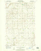 Emmet North Dakota Historical topographic map, 1:24000 scale, 7.5 X 7.5 Minute, Year 1956