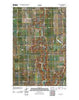 Emmet NE North Dakota Historical topographic map, 1:24000 scale, 7.5 X 7.5 Minute, Year 2011