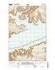 Emmet SE North Dakota Current topographic map, 1:24000 scale, 7.5 X 7.5 Minute, Year 2014