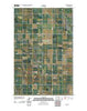 Emrick North Dakota Historical topographic map, 1:24000 scale, 7.5 X 7.5 Minute, Year 2011