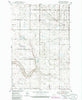 Emrick North Dakota Historical topographic map, 1:24000 scale, 7.5 X 7.5 Minute, Year 1949
