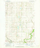 Enderlin North North Dakota Historical topographic map, 1:24000 scale, 7.5 X 7.5 Minute, Year 1961